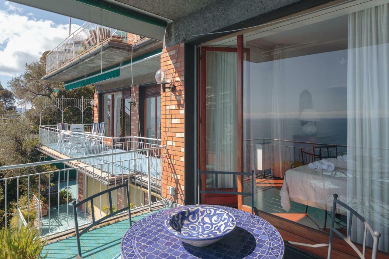 Ferienwohnung Casa Emily Chiavari Exterior foto